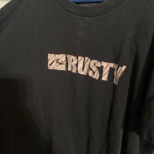 Rusty Kids Tee Large